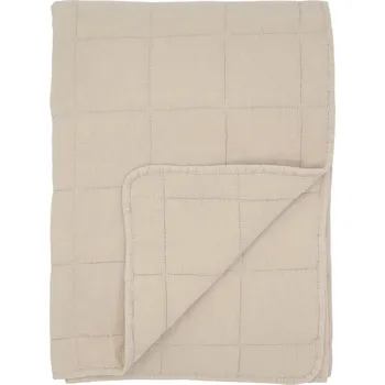 Přehoz na lůžko Chic Antique Prošívaný přehoz Aix Vintage Linen 130 × 180 cm