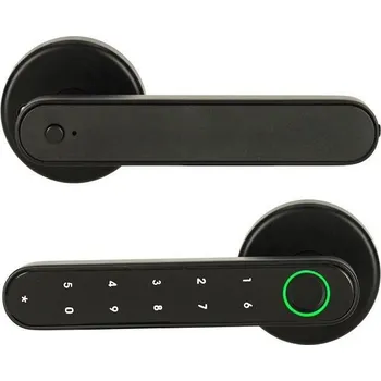 Dveřní kování Chytrá malá klika WiFi rukojeť, otisk prstu