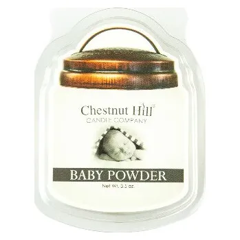 vonný vosk Chestnut Hill Candle Company Vosk BABY POWDER, 100g, do aromalampy|Chestnut Hill