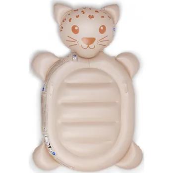 Nafukovací lehátko Brown Leopard