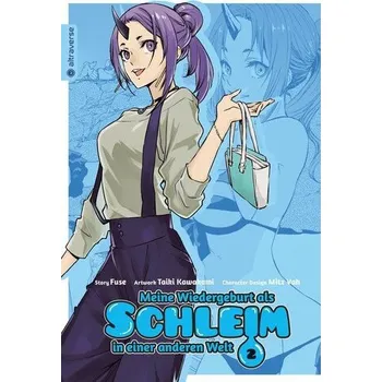 Komiks pro dospělé Meine Wiedergeburt als Schleim in einer anderen Welt Ultra 02 - Fuse