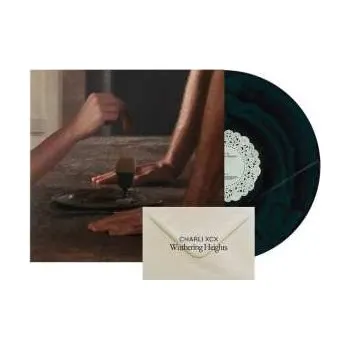 Hudba LP Charli XCX: Wuthering Heights CLR 2026 Coloured Marbled Black & Dark Green Marble Vinyl