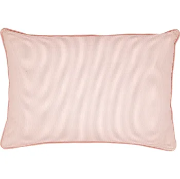 Povlak na polštářek Chic Antique Povlak na polštář Aix Rose/White Stripes 35 × 50 cm