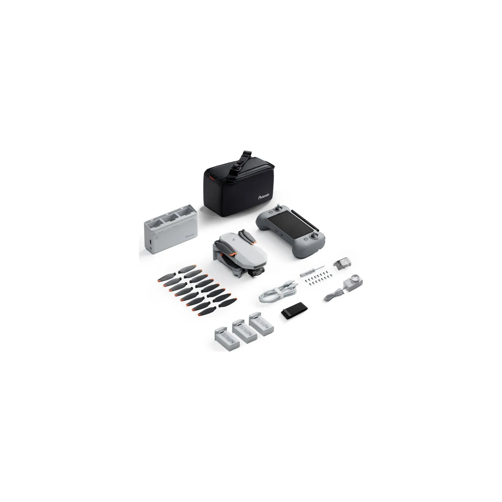 Fotografie 2 - Dron Potensic Atom 2 Fly More Combo (RC PTD 1)