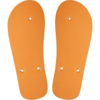 Pánské žabky Reklamní CreaPlaya plážové žabky na zakázku - podrážka, oranžová, 42-44-A