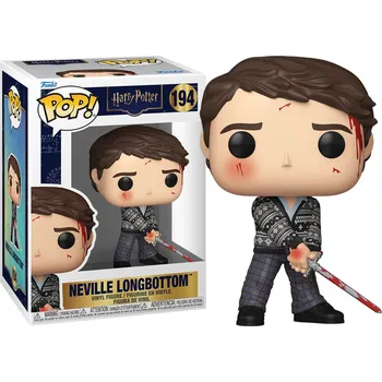 Figurka Funko POP! #194 Harry Potter: Neville Longbottom s Nebelvírským mečem
