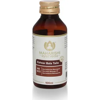 Masážní olej Ksheer Bala Taila, 100 ml, Maharishi Ayurveda