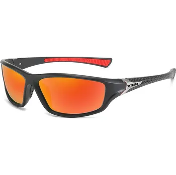 Sport TXR Pánské sportovní sluneční brýle Voxx černo-oranžové (sportovní sluneční brýle; UV filtr; polarizované)