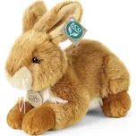 RAPPA Plyšový králík světle hnědý 23 cm