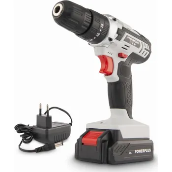 Aku šroubovák / vrtačka s příklepem 20V LI-ION POWERPLUS POWC1080