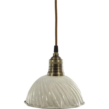 Chic Antique Stropní lampa Lunel Twisted Cream