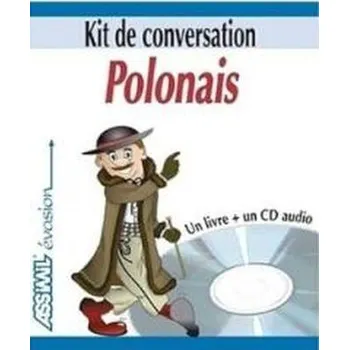 Francouzský jazyk Kit de conversation Polonais + CD - Bob Ordih