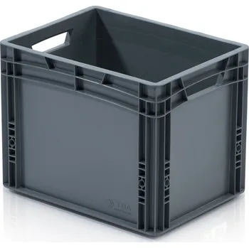 Úložný box Přepravka ECO 965030 40 x 30 x 32 cm šedá