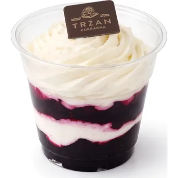 Pečivo Tržan Mascarpone s borůvkami 180g