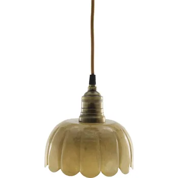 Chic Antique Stropní lampa Lunel Enamel Mellow