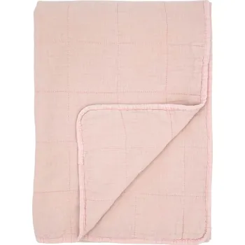 Přehoz na lůžko Chic Antique Prošívaný přehoz Aix Vintage Rose 130 × 180 cm