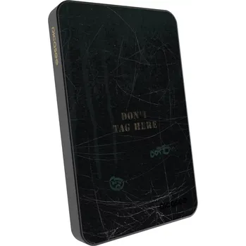 Powerbanka Picasee Powerbanka s MagSafe 5 000 mAh Šedá - DON´T TAG