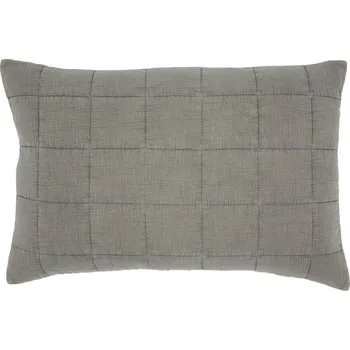 Povlak na polštářek Chic Antique Prošívaný povlak na polštář Aix Vintage Latte 40 × 60 cm