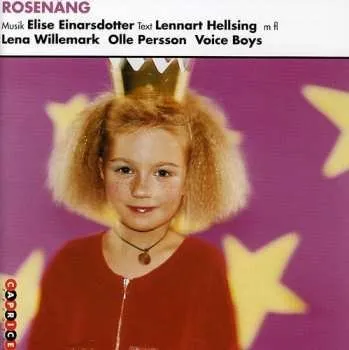 Zahraniční hudba CD Elise Einarsdotter: Rosenäng (Sånger För Dig & Andra Barn) 1996
