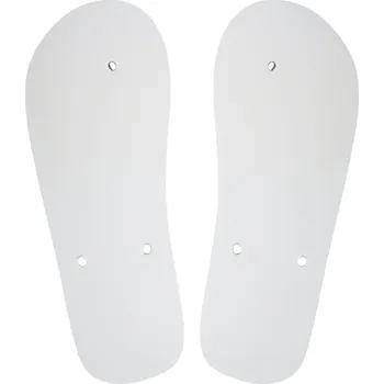 Pánské žabky Reklamní CreaPlaya plážové žabky na zakázku - podrážka, bílá, 42-44-A