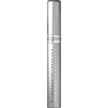 Řasenka GOSH Celebration Volume & Length Mascara 001 Silver