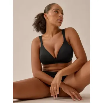 Podprsenka Podprsenka Naturana 5519/400, 90 D, černá