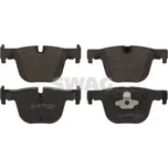 Sada brzdových destiček, vždy 4 kusy v sadě SWAG 20 91 6867