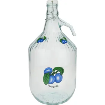 Demižon Demižon na slivovici 5 l (Skleněná láhev na slivovici MAXI)