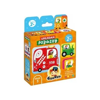 Puzzle CzuCzu. Układam Pojazdy 2+