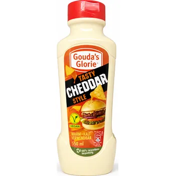 Dressing Gouda´s Glorie Goudas´s Glorie Tasty Cheddar Style 550ml [NL] Vegan