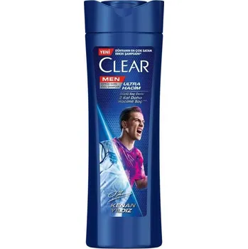 Šampon CLEAR Men šampon proti lupům Kenan Yıldız Edition 350ml
