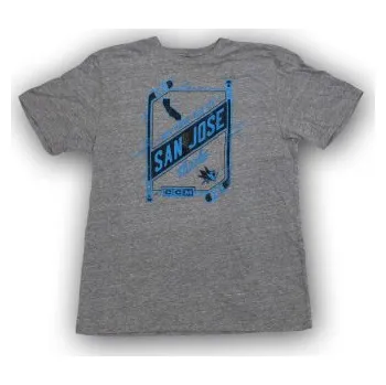 CCM Triko CCM Our Home Our Ice San Jose Sharks SR, Velikost S 474894