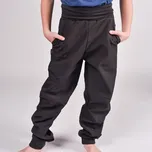 celozesílené rostoucí softshellové kalhoty s fleecem