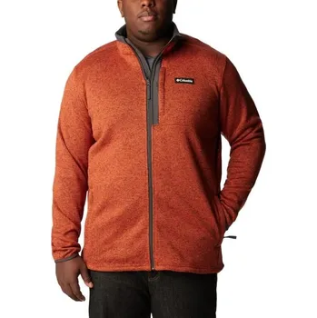 Pánská mikina Mikina COLUMBIA SWEATER WEATHER FULL ZIP SIZE+ Man velikost 2XL