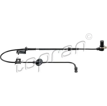 Přislušenství brzdového systému Snímač, počet otáček kol TOPRAN (HANS PRIES) 820 715