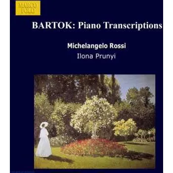 Hudba CD Béla Bartók: Piano Transcriptions of Italian Keyboard Music 1994