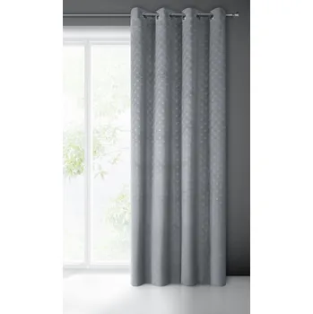 Závěs HOTOVÝ ZÁVĚS JULIA 140X250 CM ŠEDÁ