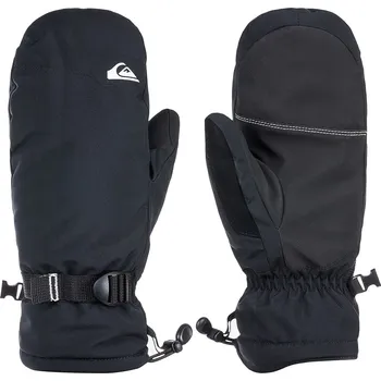 Rukavice rukavice Quiksilver Mission Mitt - KVJ0/True Black S