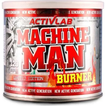 Sport Machine Man Burner - ActivLab bez příchuti 120 kaps.