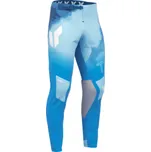Mx Kalhoty THOR Sportmode Carbon Electric Blue/Powder Blue 2026, Velikost 30