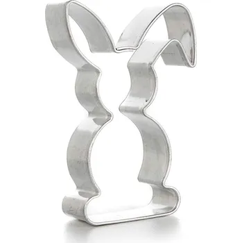 Velikonoční dekorace vykraj.cukrovÍ ZAJÍČEK S UCHEM 3,9x6x1,6cm