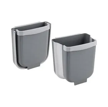 PLASTOVÝ SKLADOVACÍ POPELNÍK, ŠEDÝ