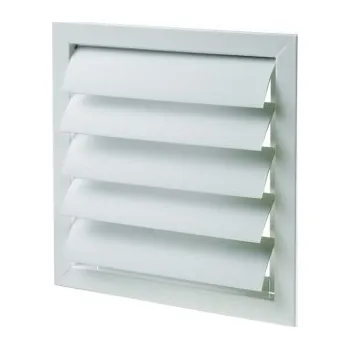 Domácí ventilátor Kovová gravitační žaluzie 385x385 VENTS GRM 385 1009766
