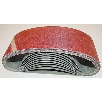 Brusný papír Brúsny pás 75 x 457 mm, zrno 80