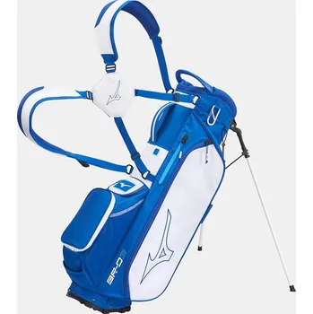 Sport Mizuno BR-D3 Stand Bag, Blue/White