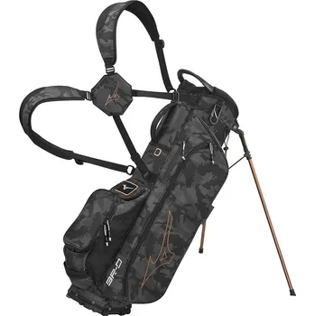 Sport Mizuno BR-D3 Stand Bag, Black Camo/Copper