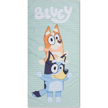 Plážový ručník z mikrovlákna 135 x 65 cm Bluey