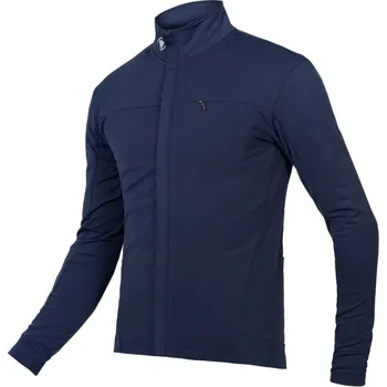 Sport Dres s dlouhým rukávem ENDURA Xtract Roubaix Navy - XL