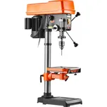 Vevor Stolní vrtačka 305 mm, 550 W, 340–2200 rpm, 0–45° stůl, laser a LED