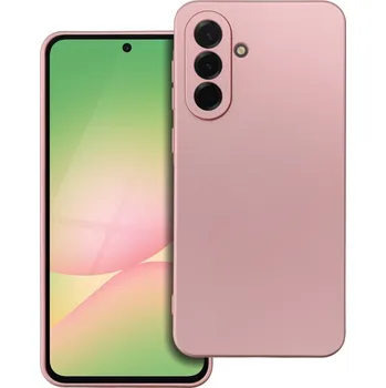 Náhradní díl pro mobilní telefon Kryt Metallic Case Samsung Galaxy A56 5G Pink
